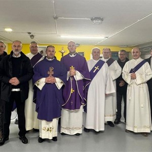 Održana adventska duhovna obnova trajnih đakona u Jelkovcu